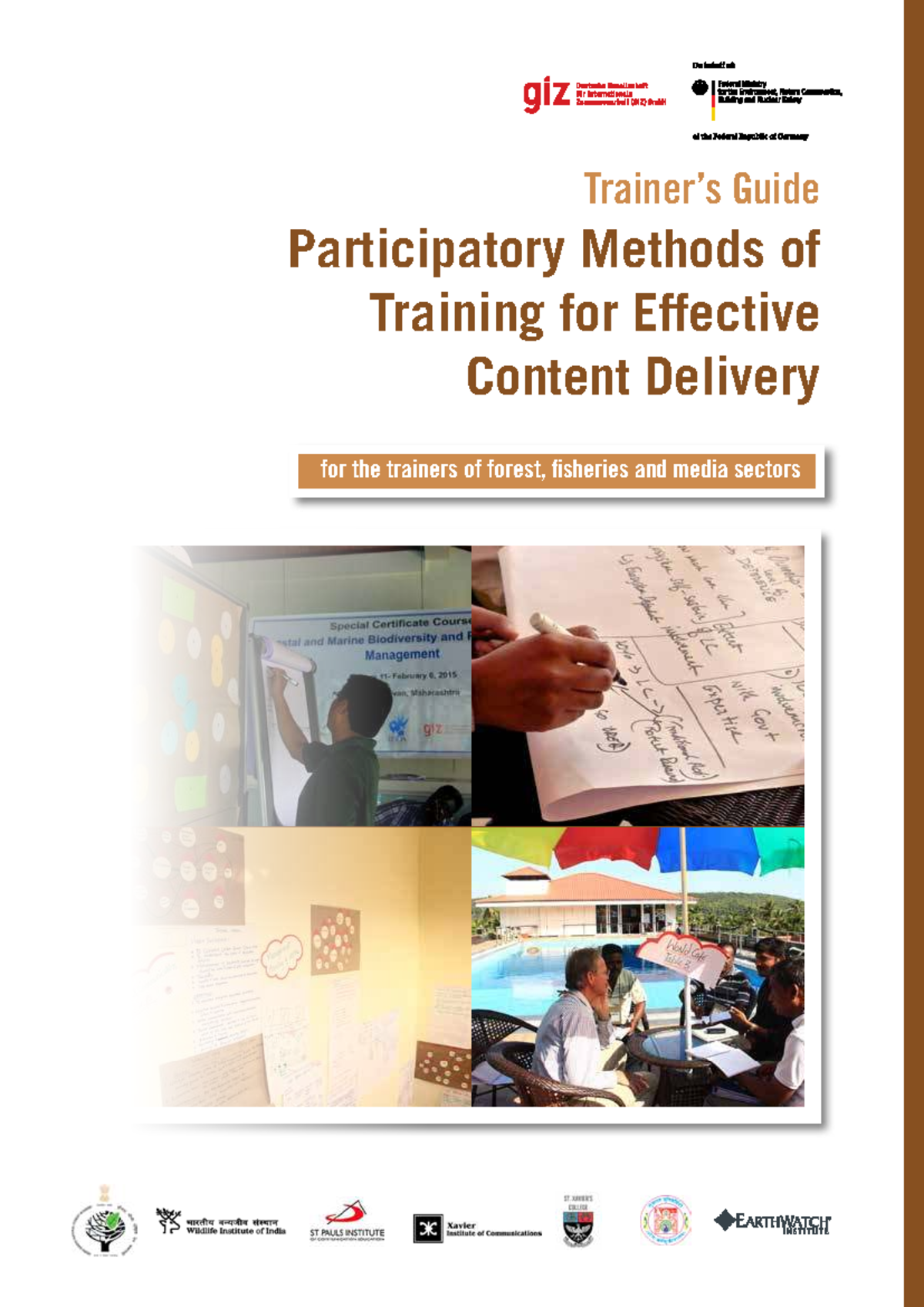Trainers Guide: Participatory Methods for Effective Content Delivery ...