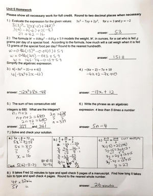 [Solved] Write a realworld application of a linear equation in 2 ...