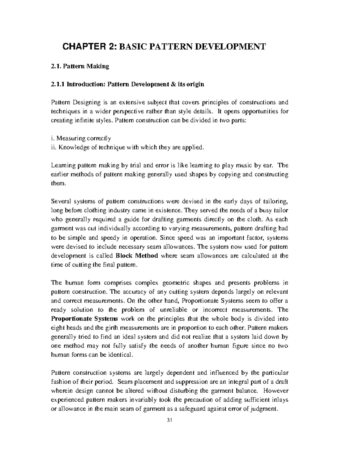 Introduction to Garment Construction - GARMENT CONSTRUCTION ( CUTTING ...