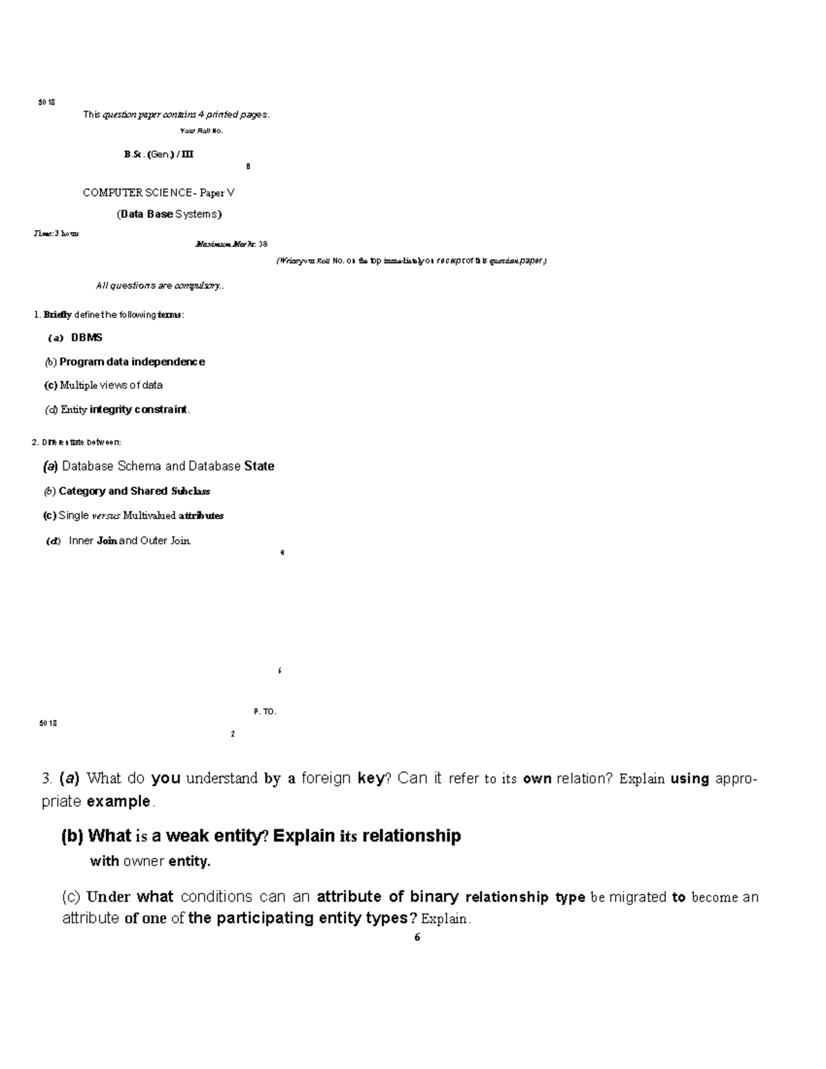 CS2 done - yuyuu - 5018 This question paper contains 4 printed pages ...