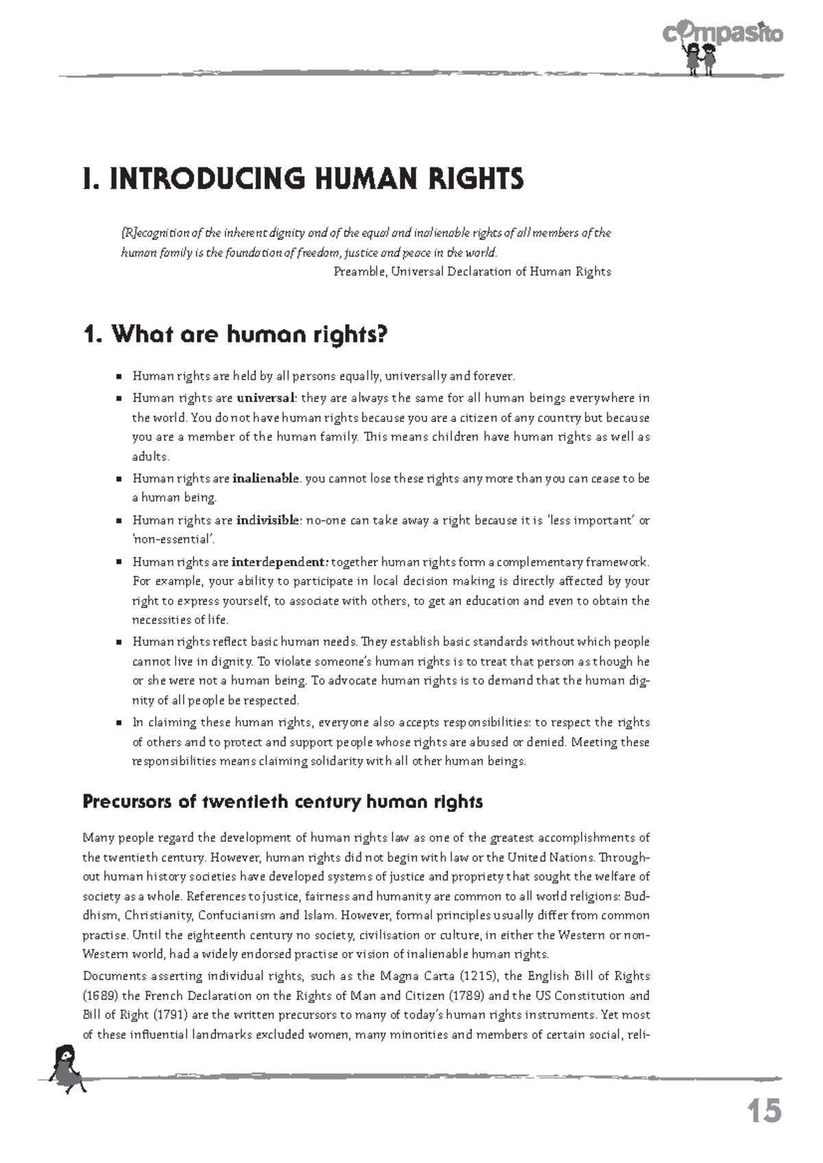 Human Rights Overview: Key Concepts and the UN Framework - Studocu