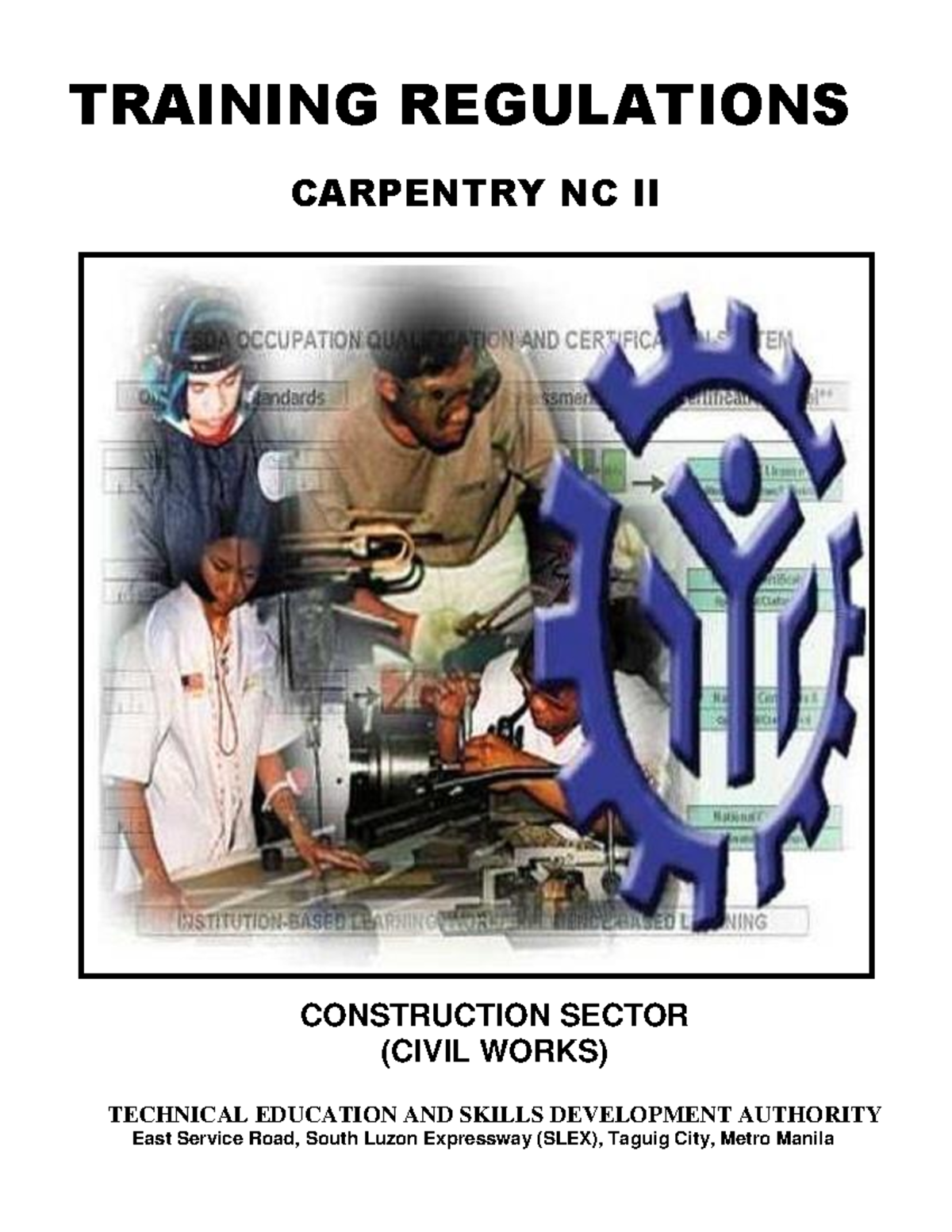 TR Carpentry NC II - notes - Carpentry NC II Revision 01 Promulgated ...