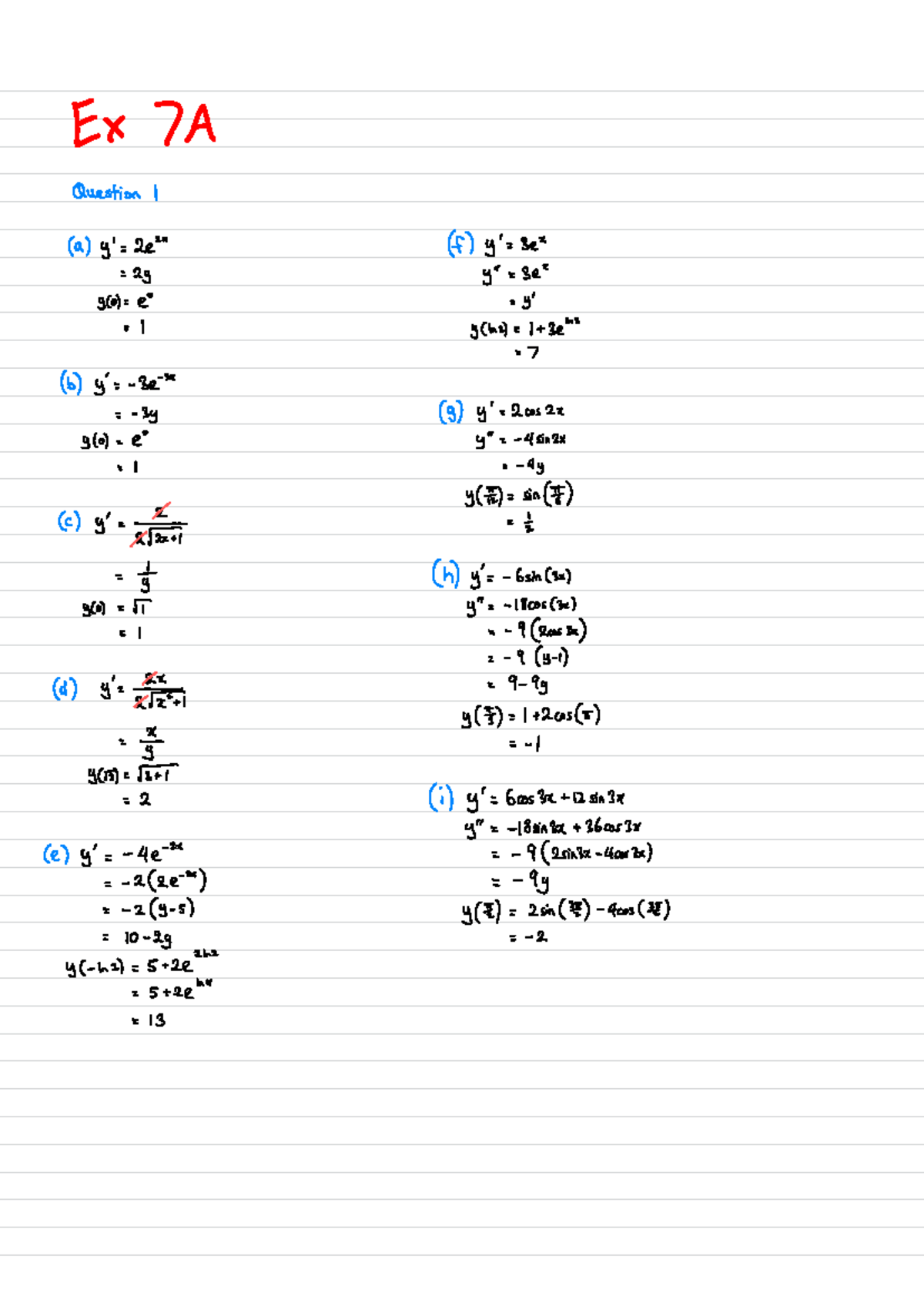 MM12 Ext1 Chapter 7 Solutions: Detailed Problem Explanations - Studocu