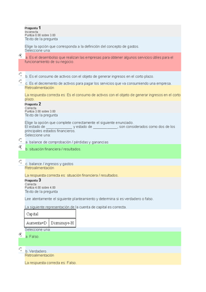 Estructura Balance General UNI2 - Formato: hoja tabular de cuatro ...