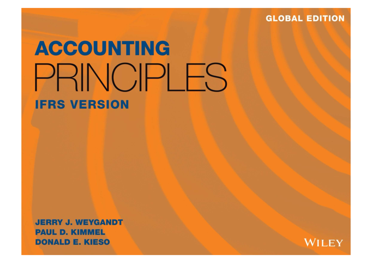 ACCT 101: Chapter 1 - Accounting in Action Lecture Notes - Studocu