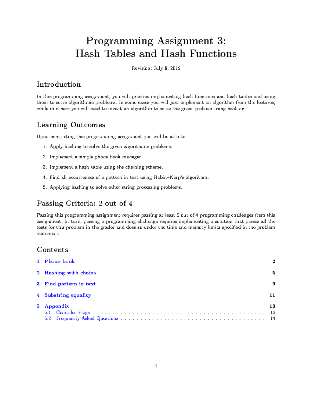 Week 3 - Hash Tables Assignment Prep Guide for CS101 - Studocu