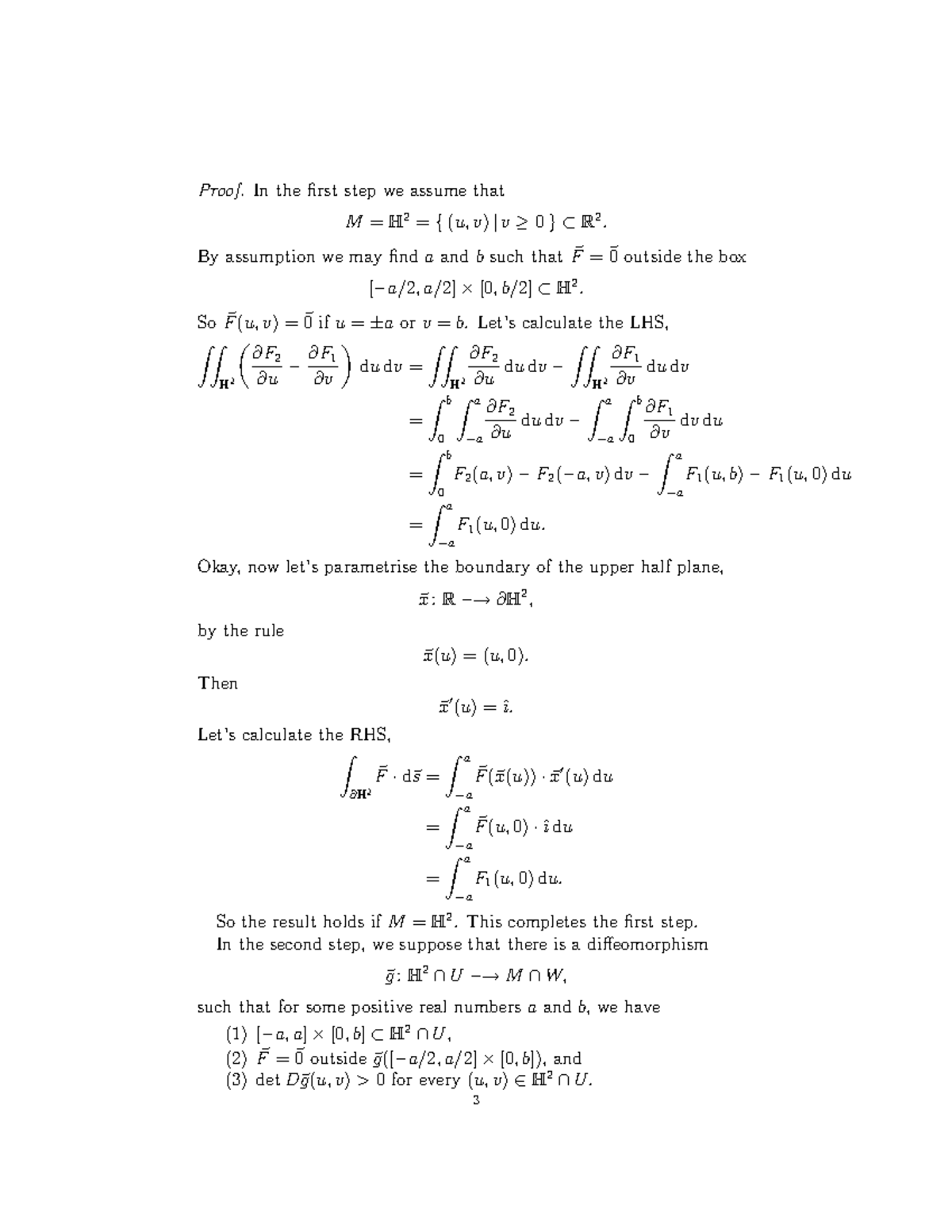 MIT 18.022F10 Lecture Notes: Proof Analysis - Part 2 - Studocu