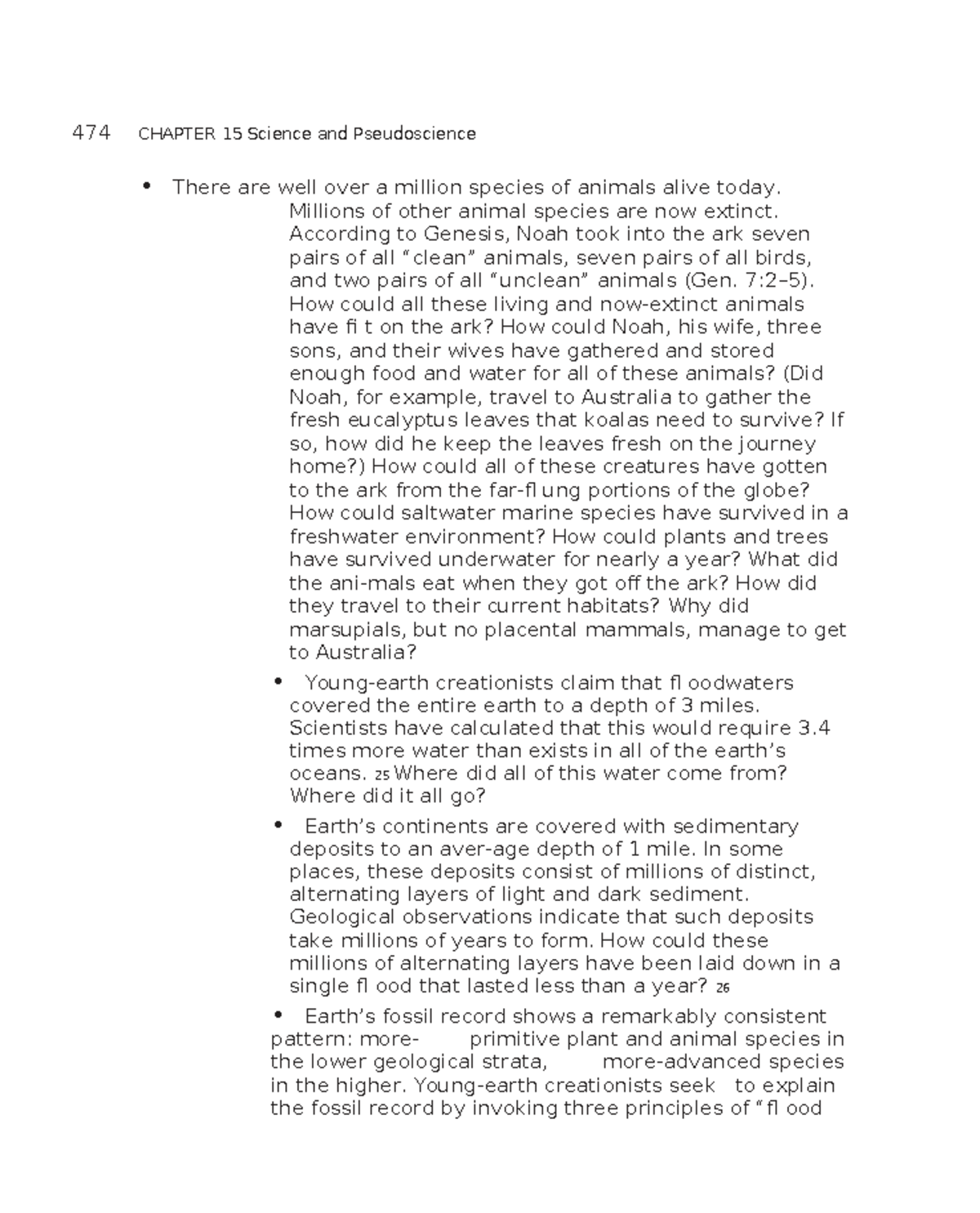 Critical Thinking 4th edition 490 - 474 CHAPTER 15 Science and ...