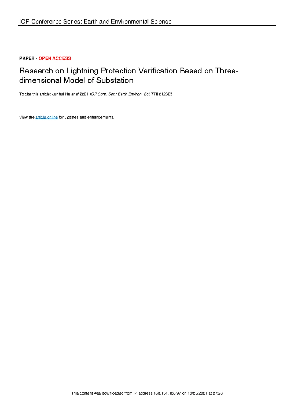 Lightning Current Distribution Analysis of First and Subsequent Strokes ...