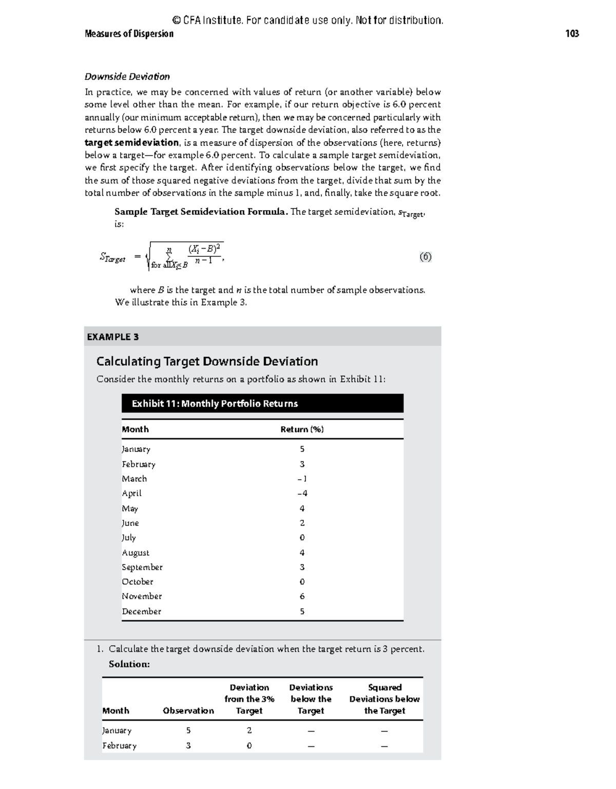 2024 CFA Program Curriculum Level I Volume 1 Quantitative - Module 3 ...