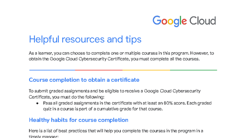 CSE Cybersecurity 5: Essential Tips & Resources for Course Success ...