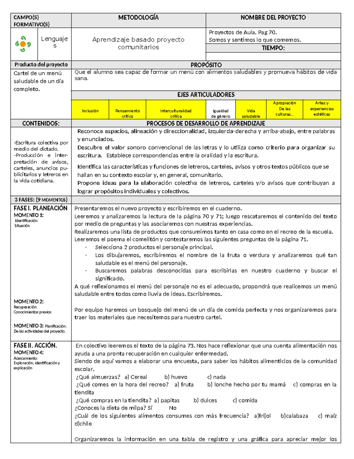 Cuadro Comparativo de Planes de Estudios 2011 y 2017 en Pedagogía - Studocu