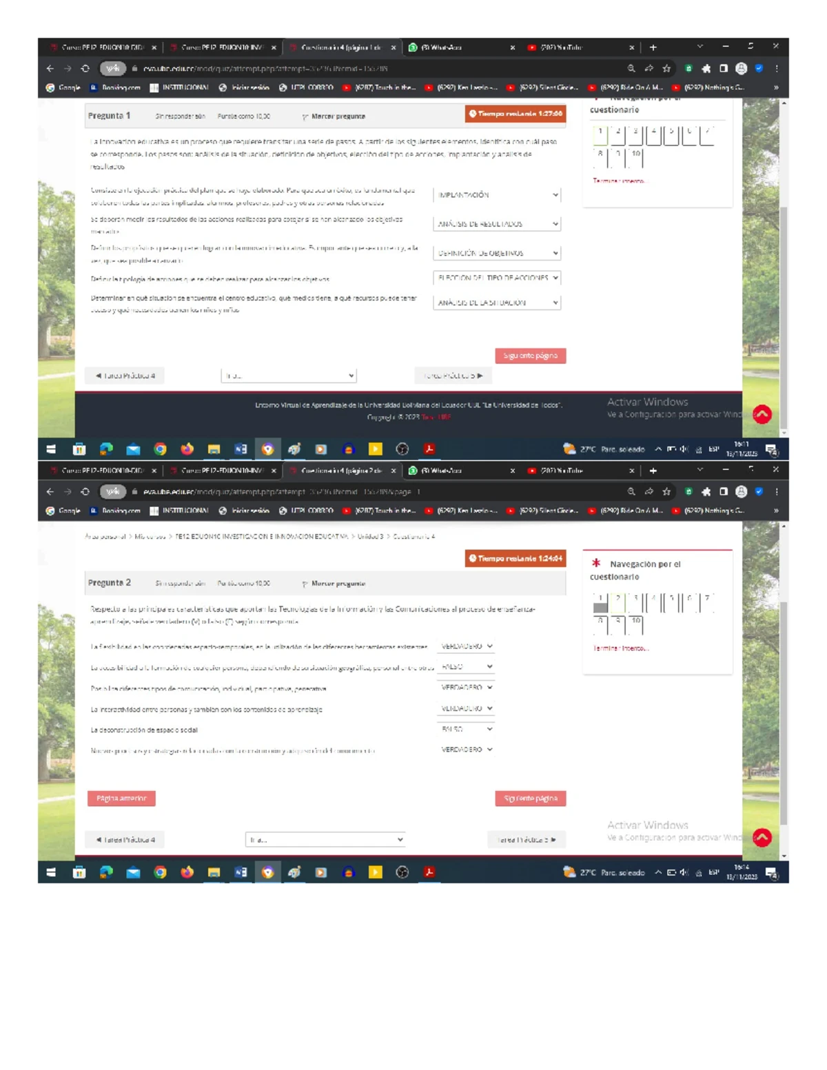 TALLER PARA EL EXAMEN DE CARACTER COMPLEXIVO 0984490567 - Studocu
