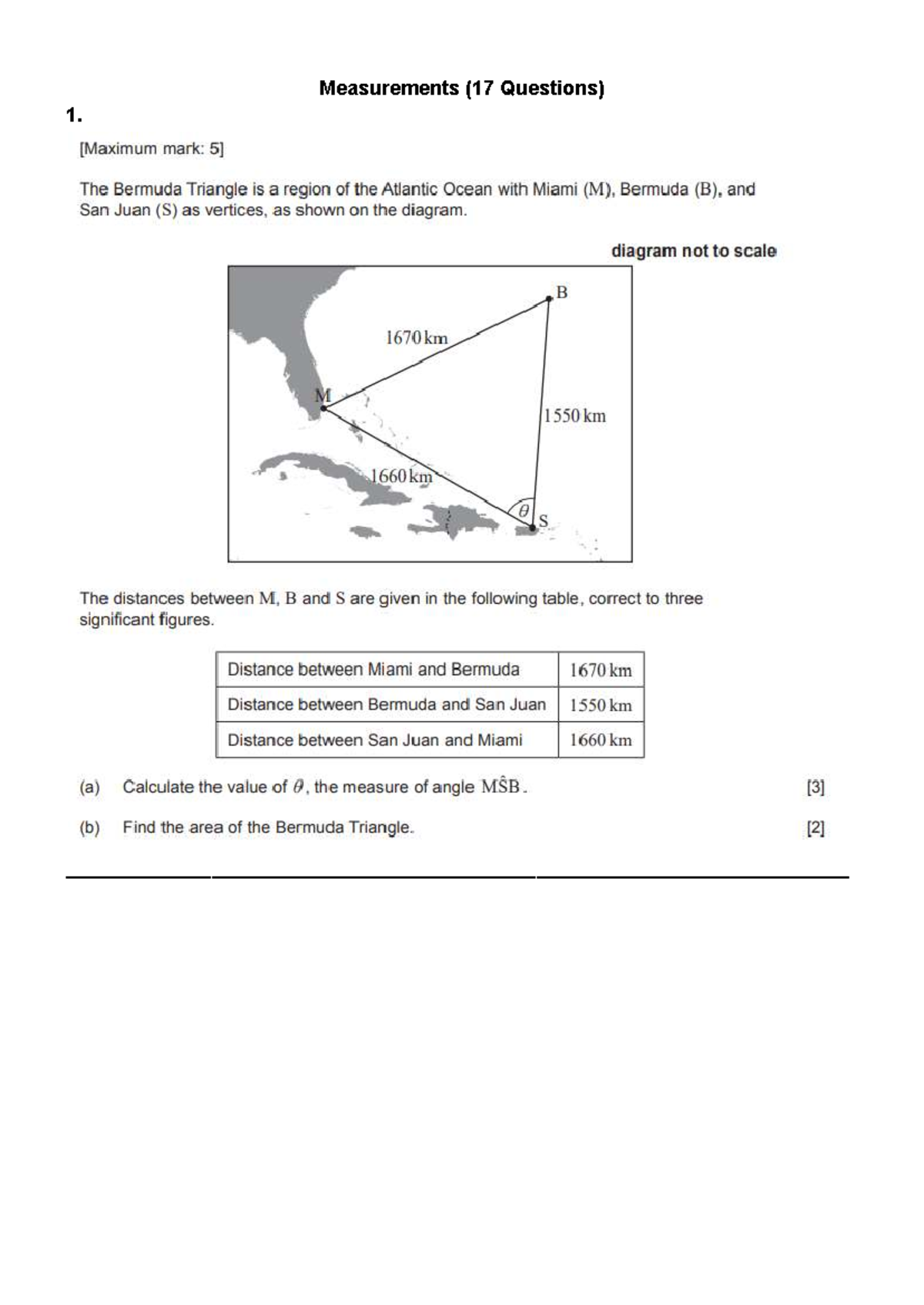 AISL - Review - Measurements - Applied Math - Measurements (17 ...