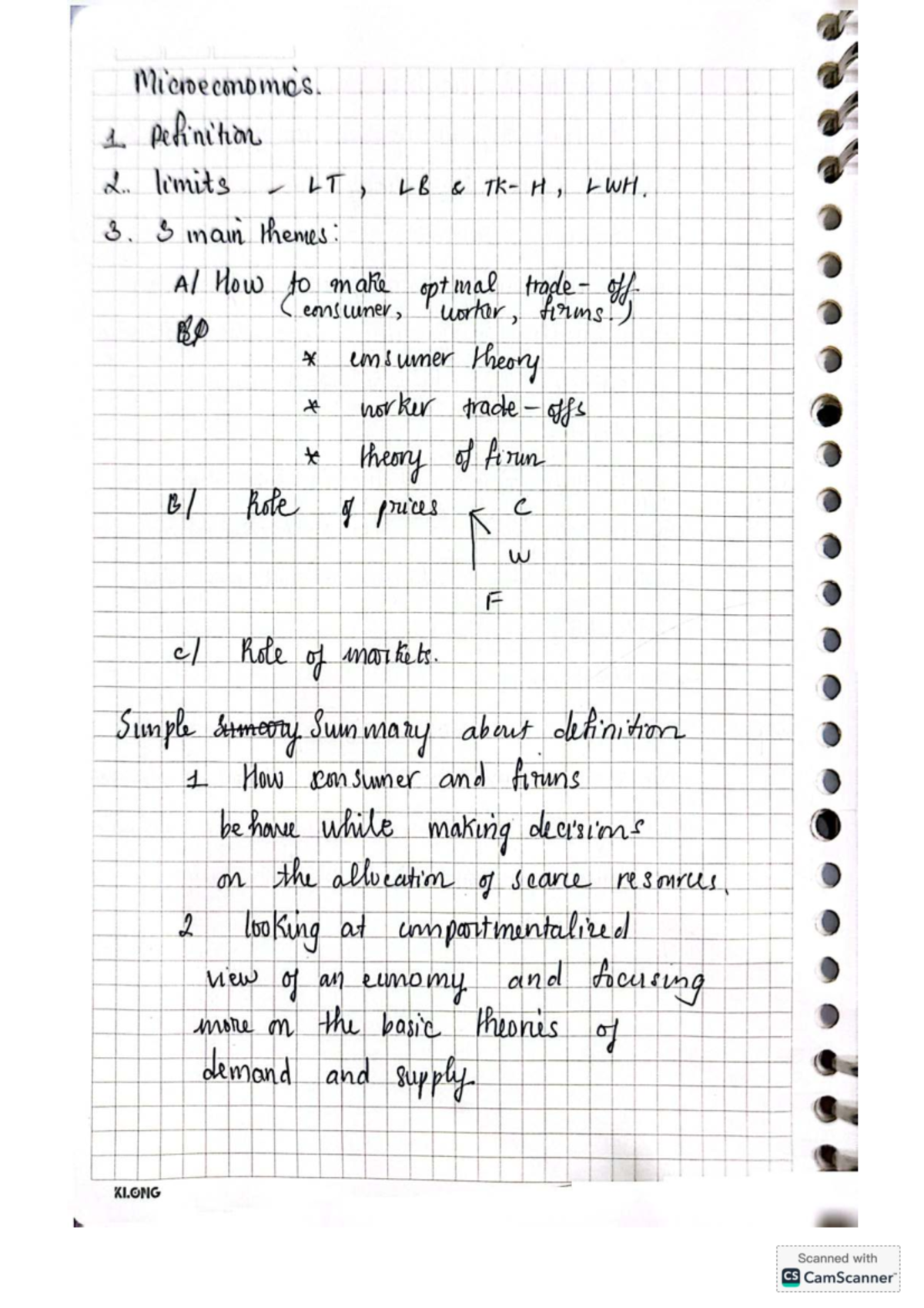 Microeconomics and Macroeconomics Overview: Key Concepts and Theories ...