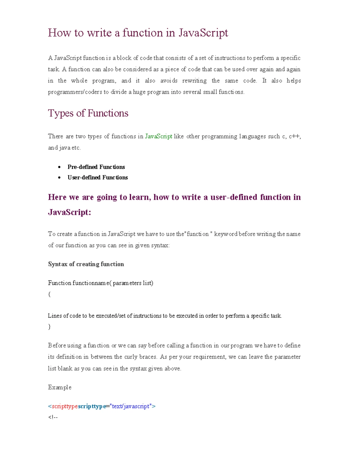 Java Cheatsheet Code With Harry Practicals - Basics Basic syntax and ...