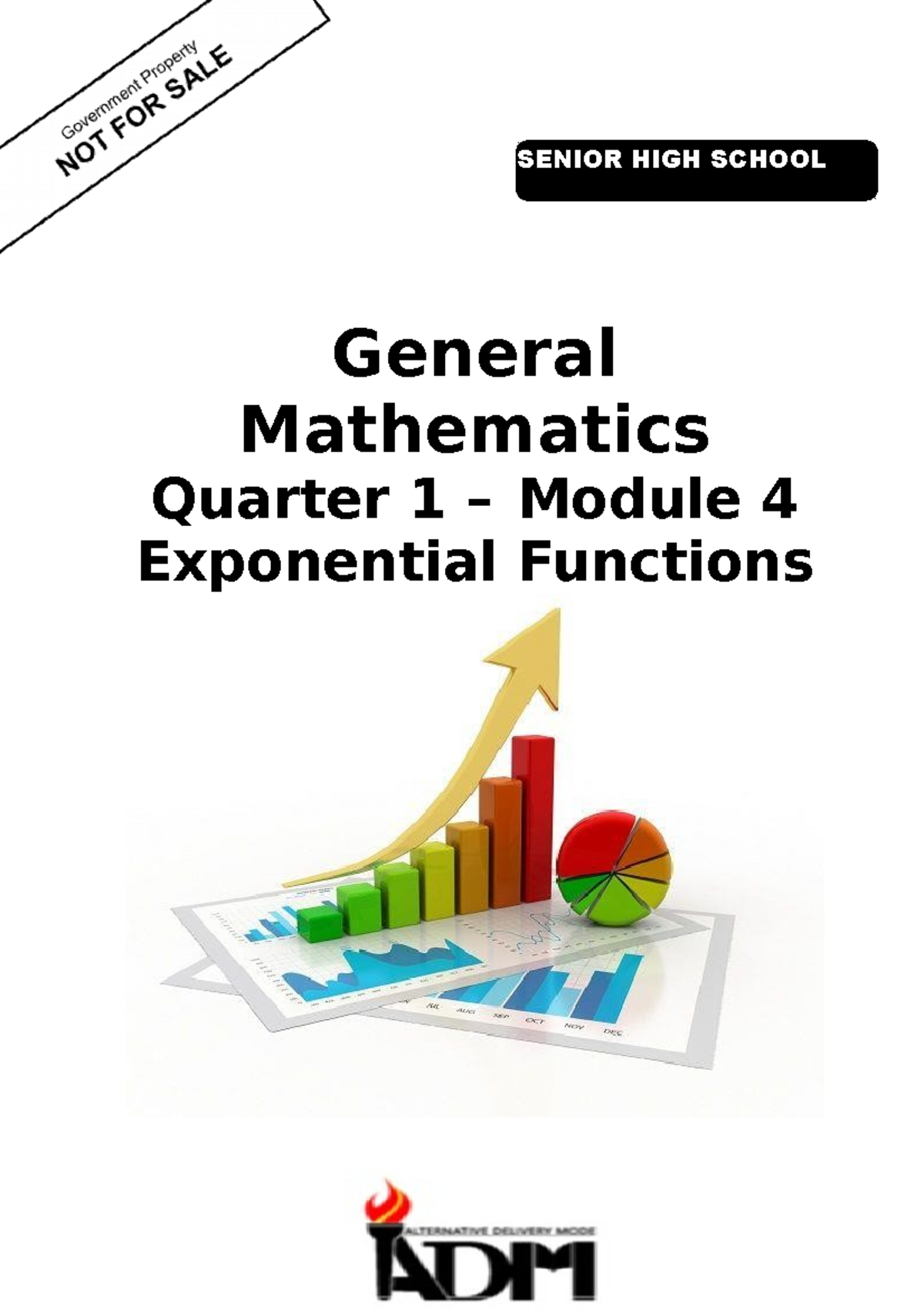 Week 7-8 General Math Lessons on Exponential Functions (LAS) - Studocu