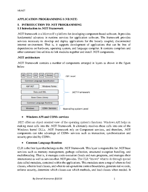 ICS2175 CAT 2: Computer Programming 1 Study Notes and Algorithms - Studocu