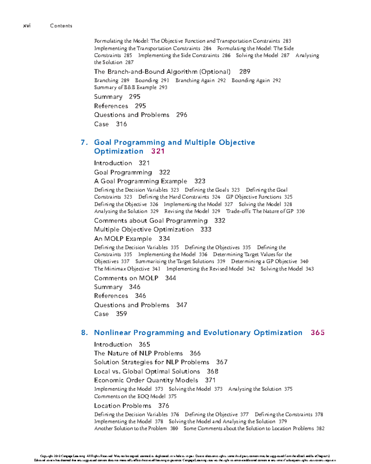 018 - Tiếng Anh 2226: Goal Programming & Nonlinear Optimization ...