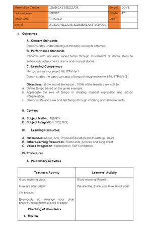 DLL English 3 Q3 W4 - Daily Lesson Log Eng 3 Q3_W4 - GRADES 1 to 12 ...