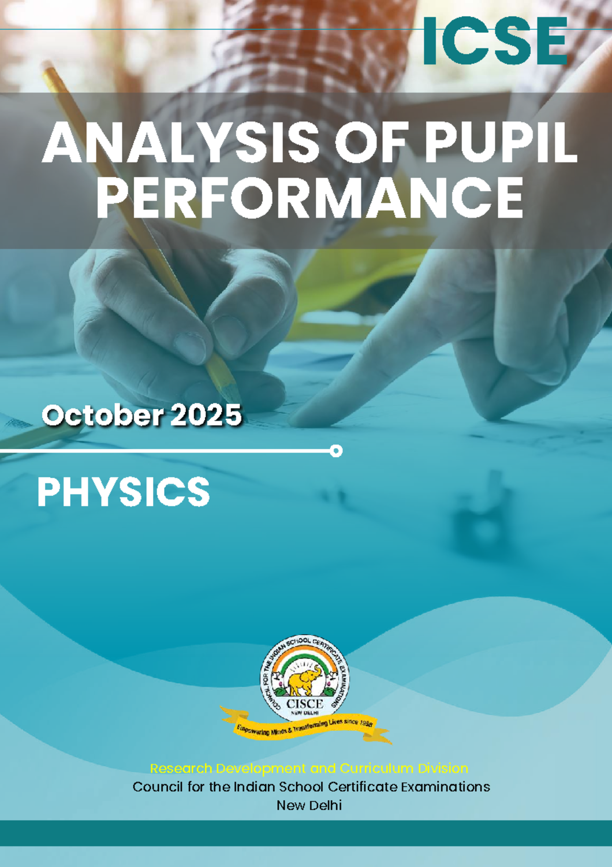 ICSE 2025 Analysis of Pupil Performance in Physics - Studocu