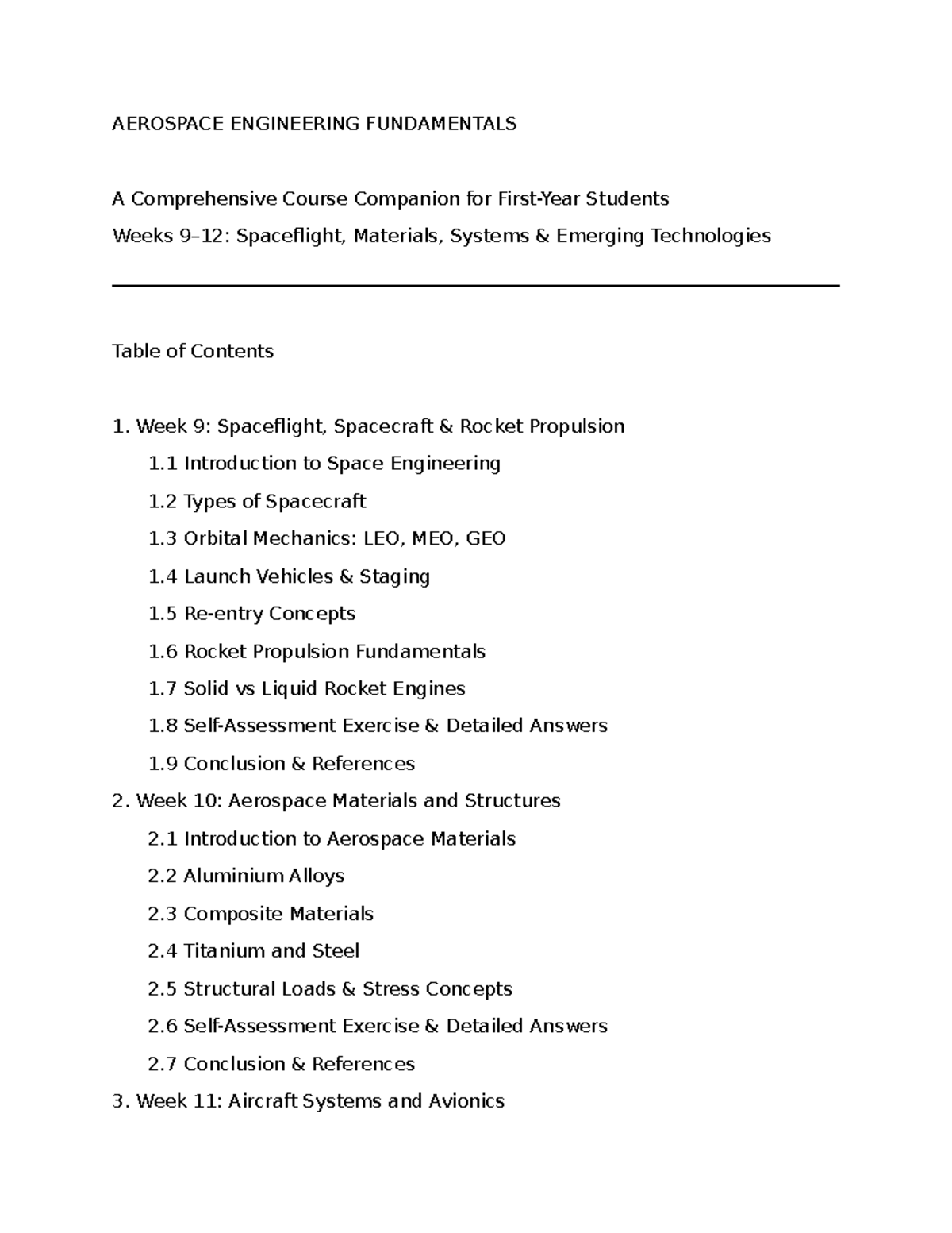 AAE 101 Final Exam Study Notes: Weeks 9-12 Overview - Studocu