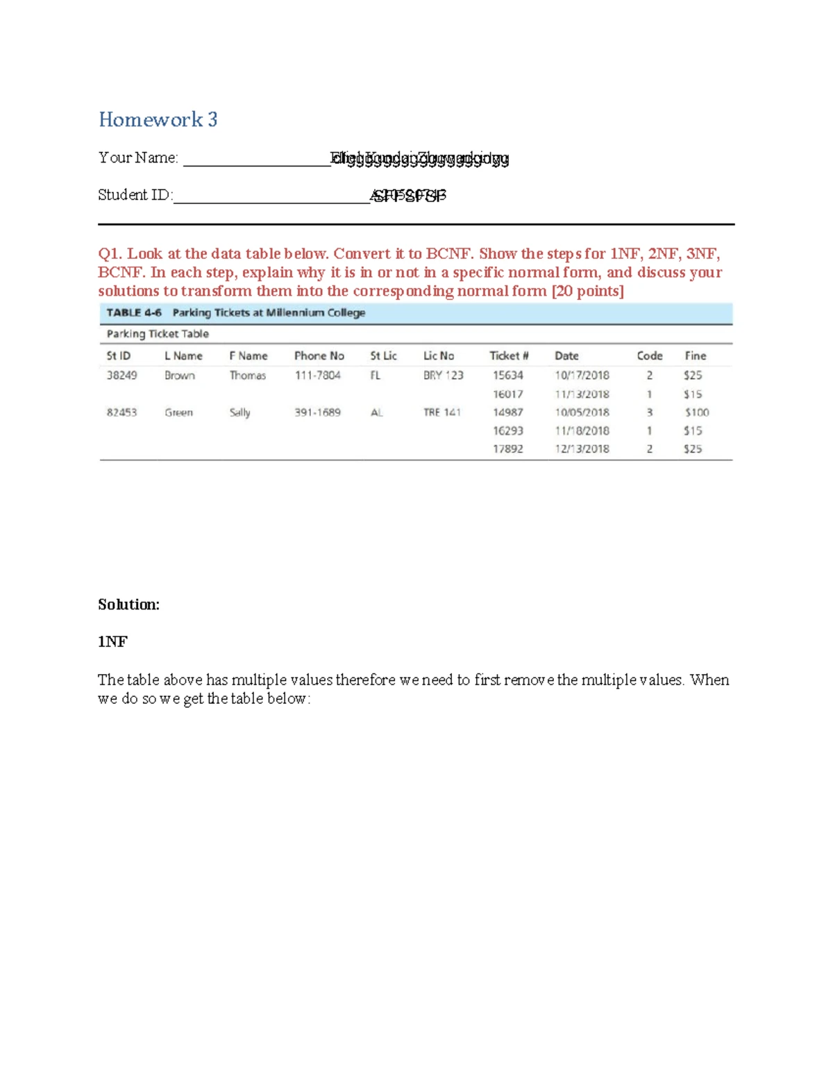 HW3 Bayes manual calculation - Homework 3 Your Name ...