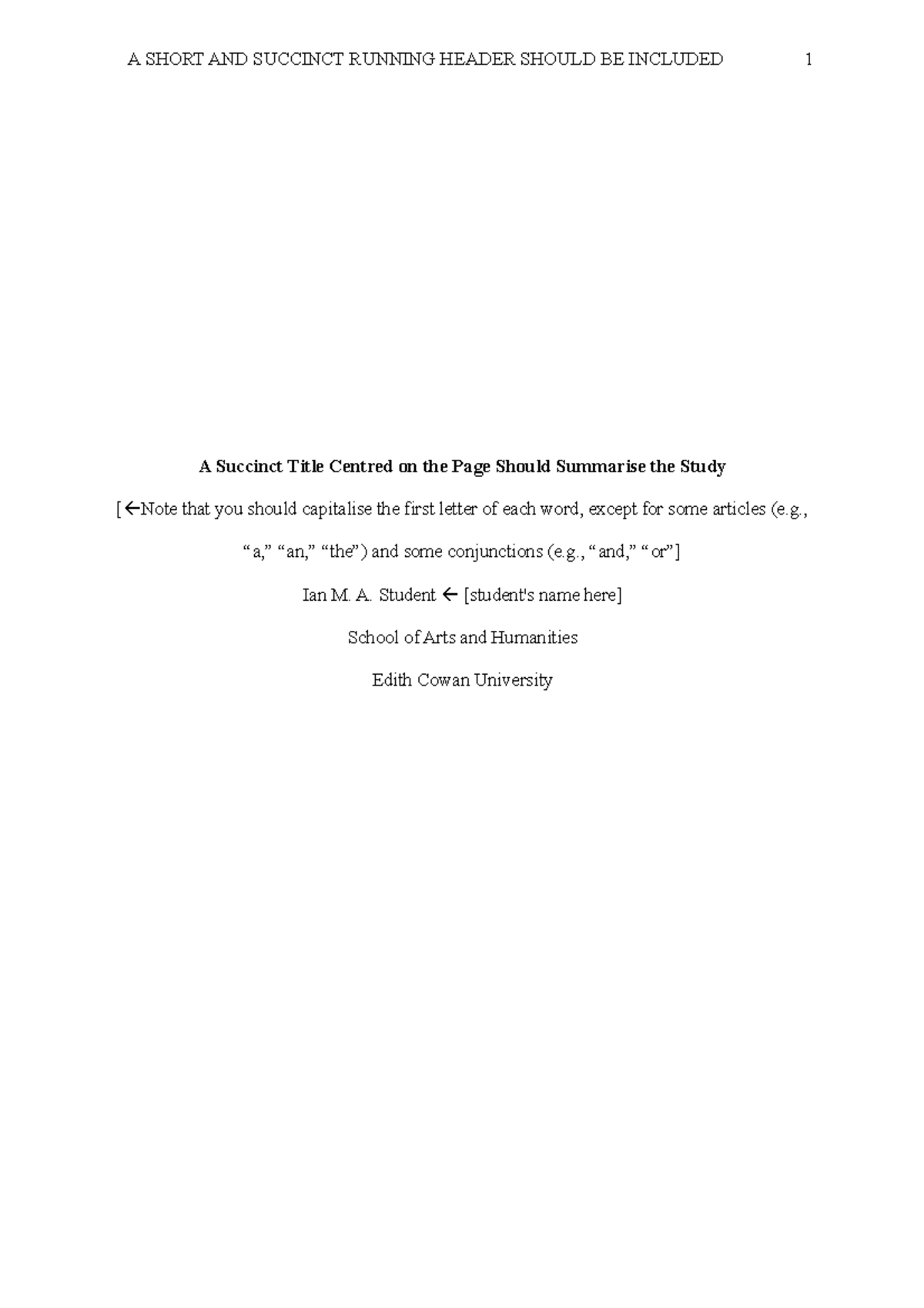 PSY1210 Lab Report Template: Structure and Guidelines for Success - Studocu