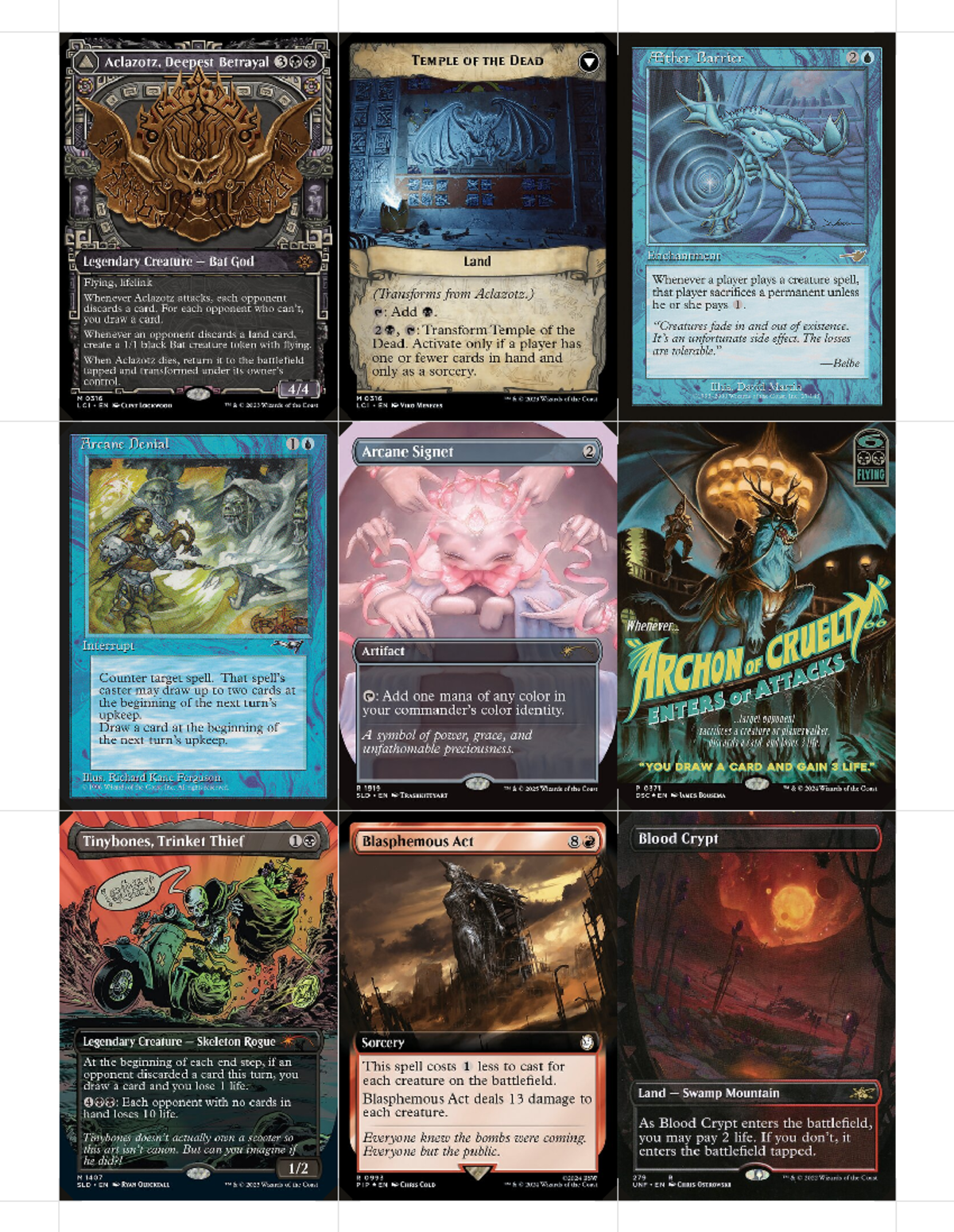 Deck Strategies for Aclazotz (MTG) - Final Exam Notes - Studocu