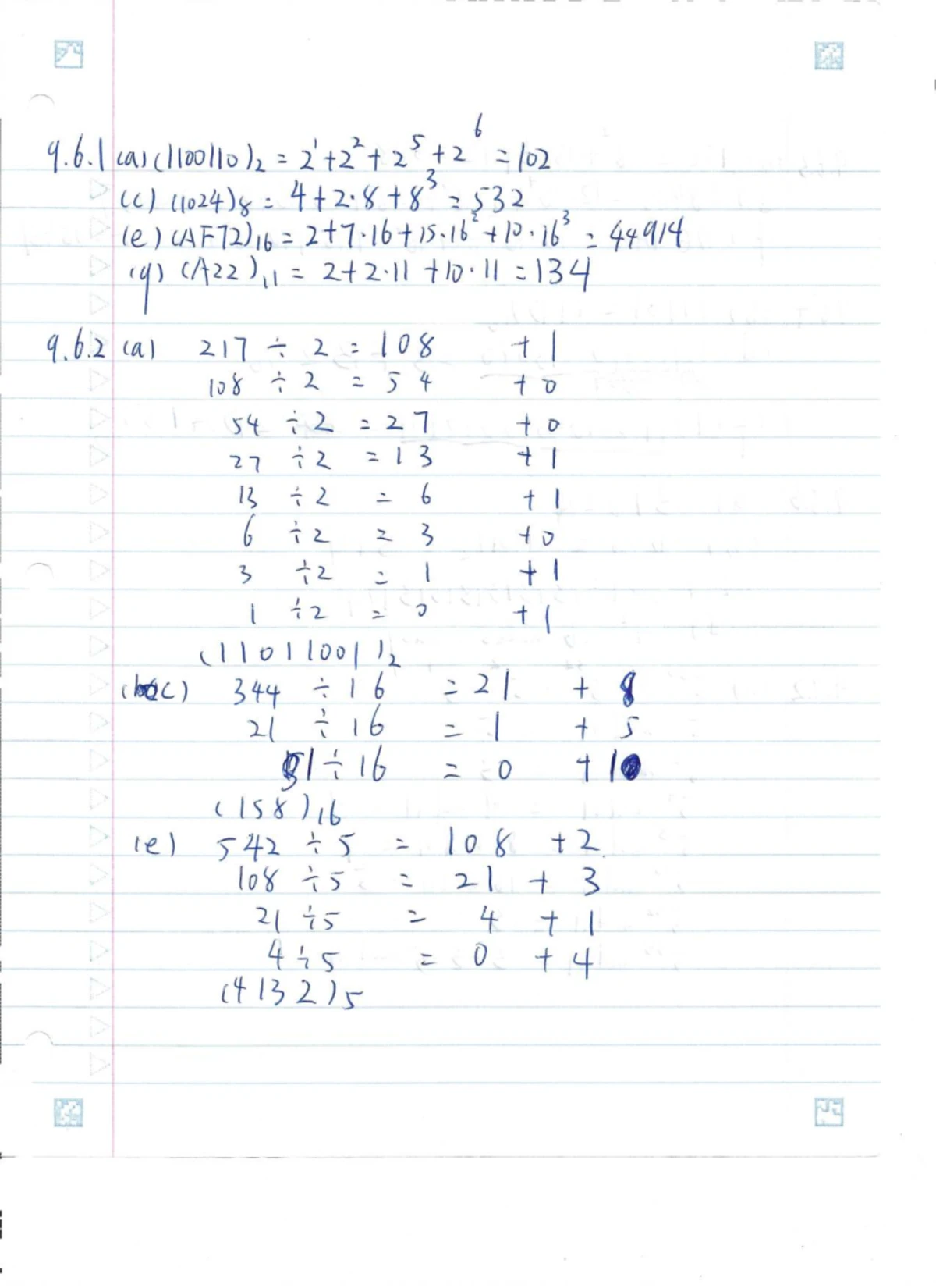 Section 1: Chapter 3 - Properties of Linear Functions and Models