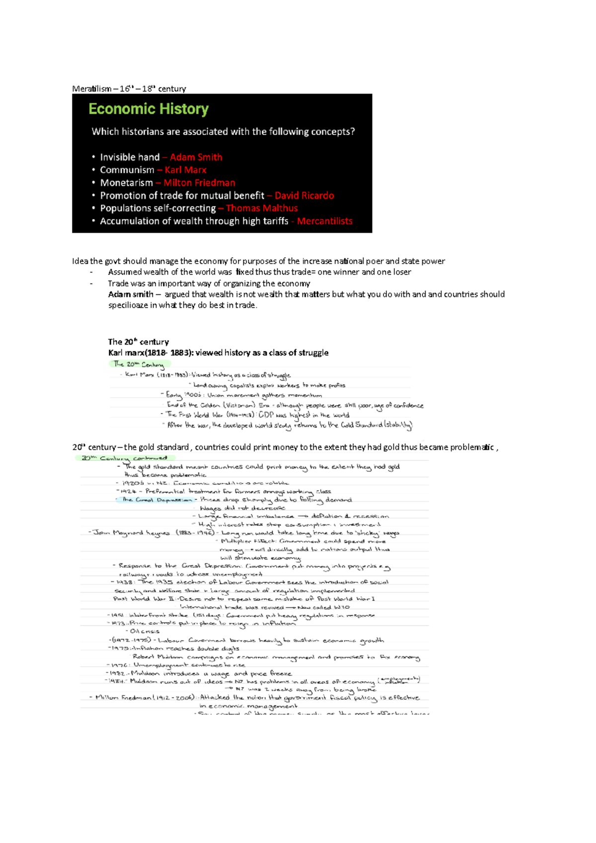 Econ 101 Midterm Cheat Sheet: Key Concepts and Definitions - Studocu