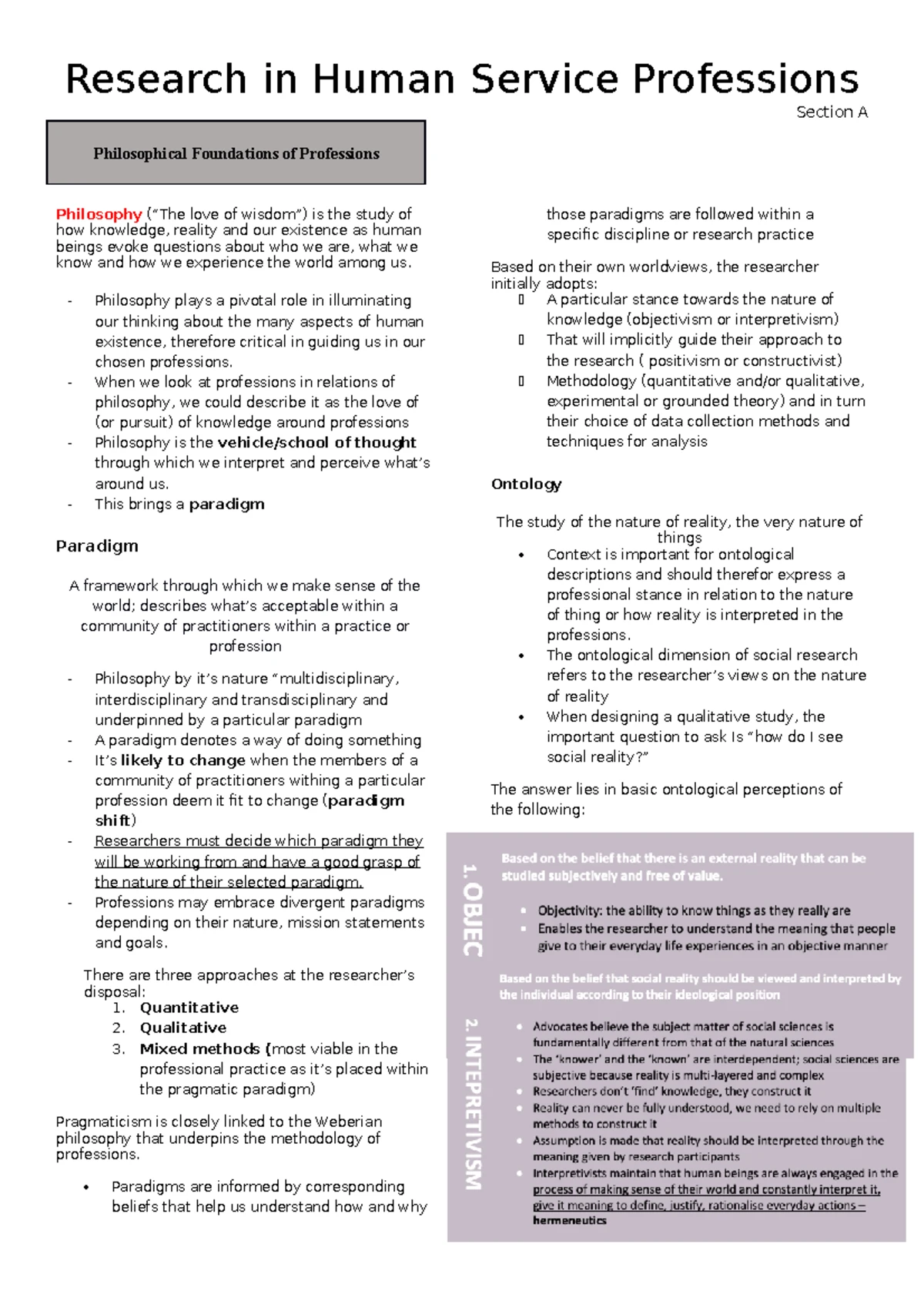 HMPYC80 Case Study Analysis: Key Concepts and Research Strategies - Studocu