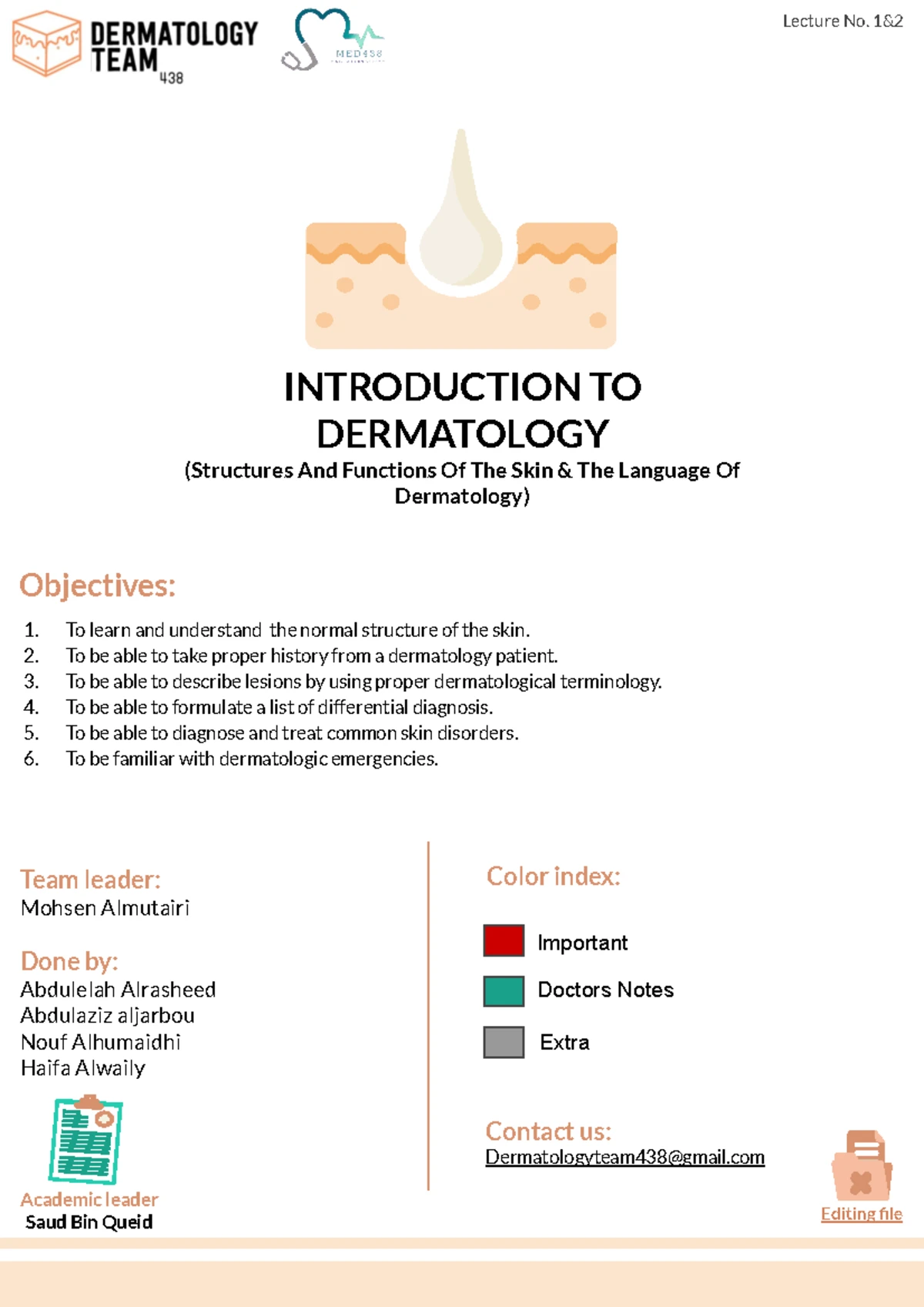Chemistry Group 2 Lecture Notes - fcps dermatology - Electronic ...