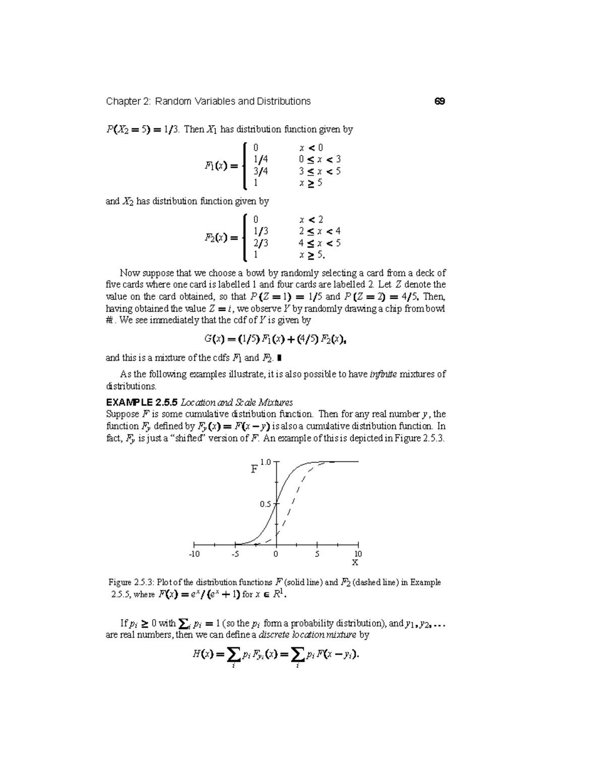 Chapter 2: Random Variables & Distributions - Calculus Notes Summary ...