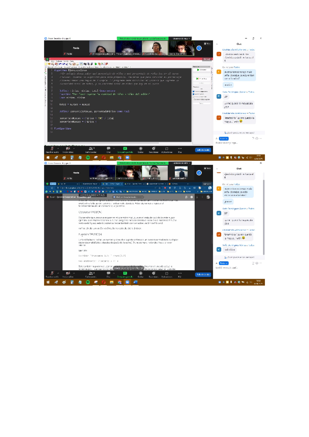 Apuntes de Clase Virtual de Java - Ejercicios Prácticos y Algoritmos ...