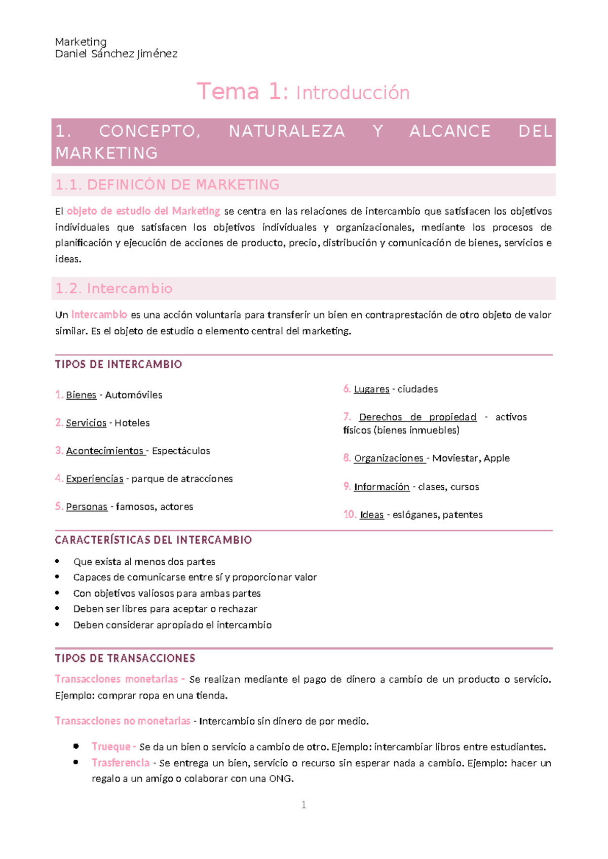 Marketing 101: Introducción a Conceptos Clave y Estrategias - Studocu
