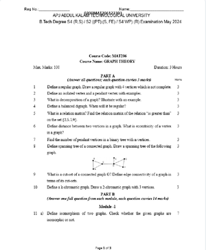 2023 JUNE (R)- MAT206-QP - 02000MAT Course Code: MAT 206 Course Name ...
