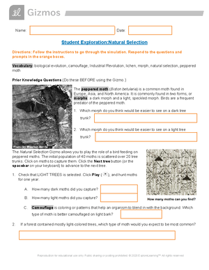 [solved] In Terms Of Evolutionary Biology And Ecology What Function Do 