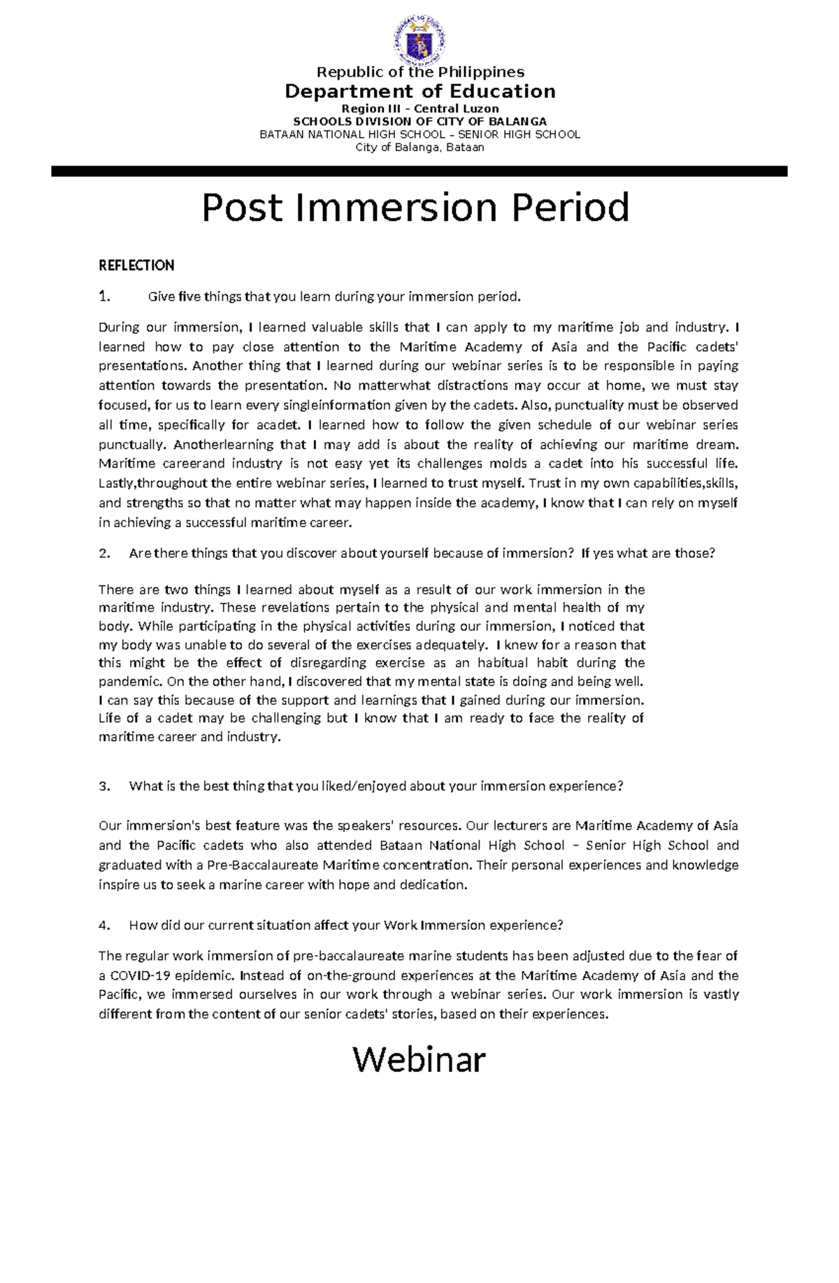 CHAPTER I: Investigating Sustainable Brick Manufacturing Techniques ...