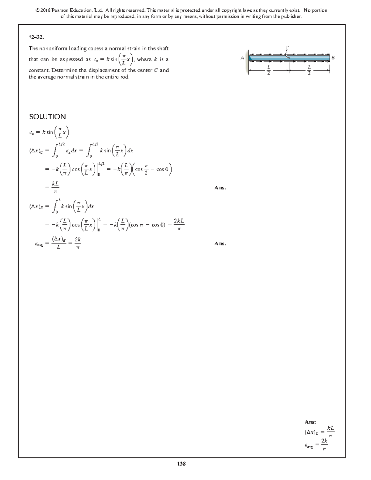 Mechanics A2Q1 - Solution to Assignment 2, Question 1 Analysis - Studocu