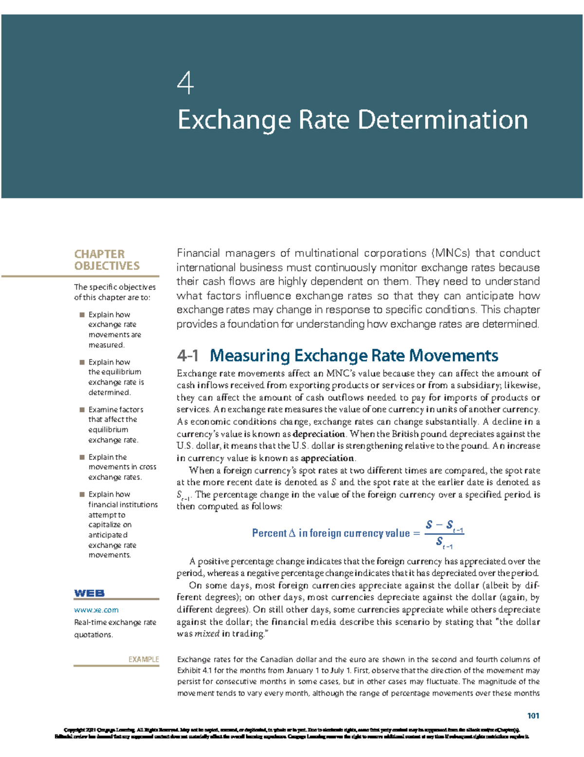 IMF Madura Chapter 04: Understanding Exchange Rate Dynamics - Studocu