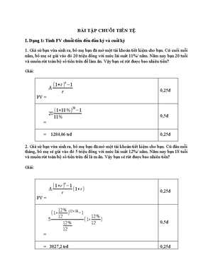 [Solved] Khi nim c im v vai tr ca th trng phi sinh chu u - Kế toán tài ...