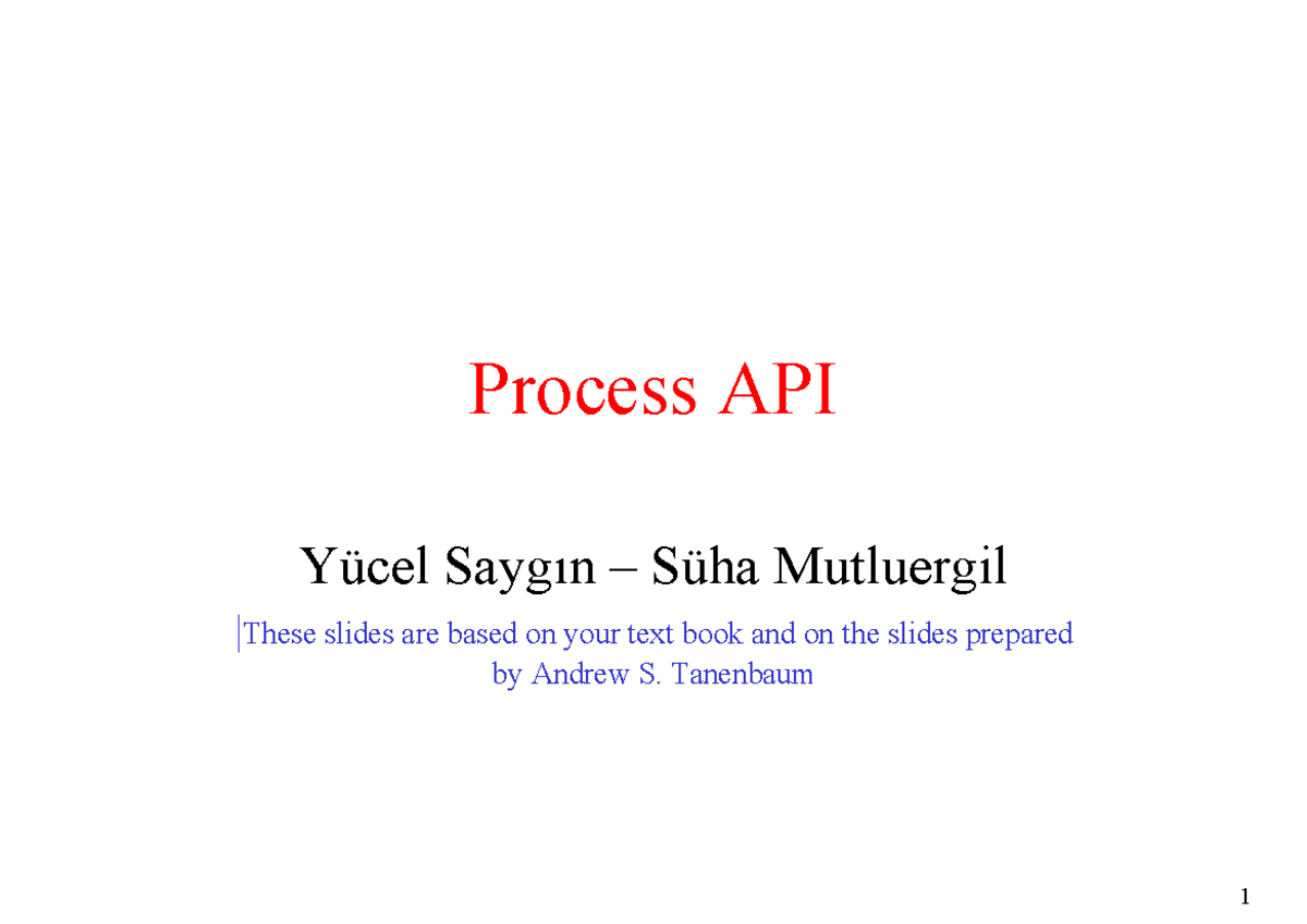 Processes in OS: Lecture Notes on Process Management and Creation - Studocu
