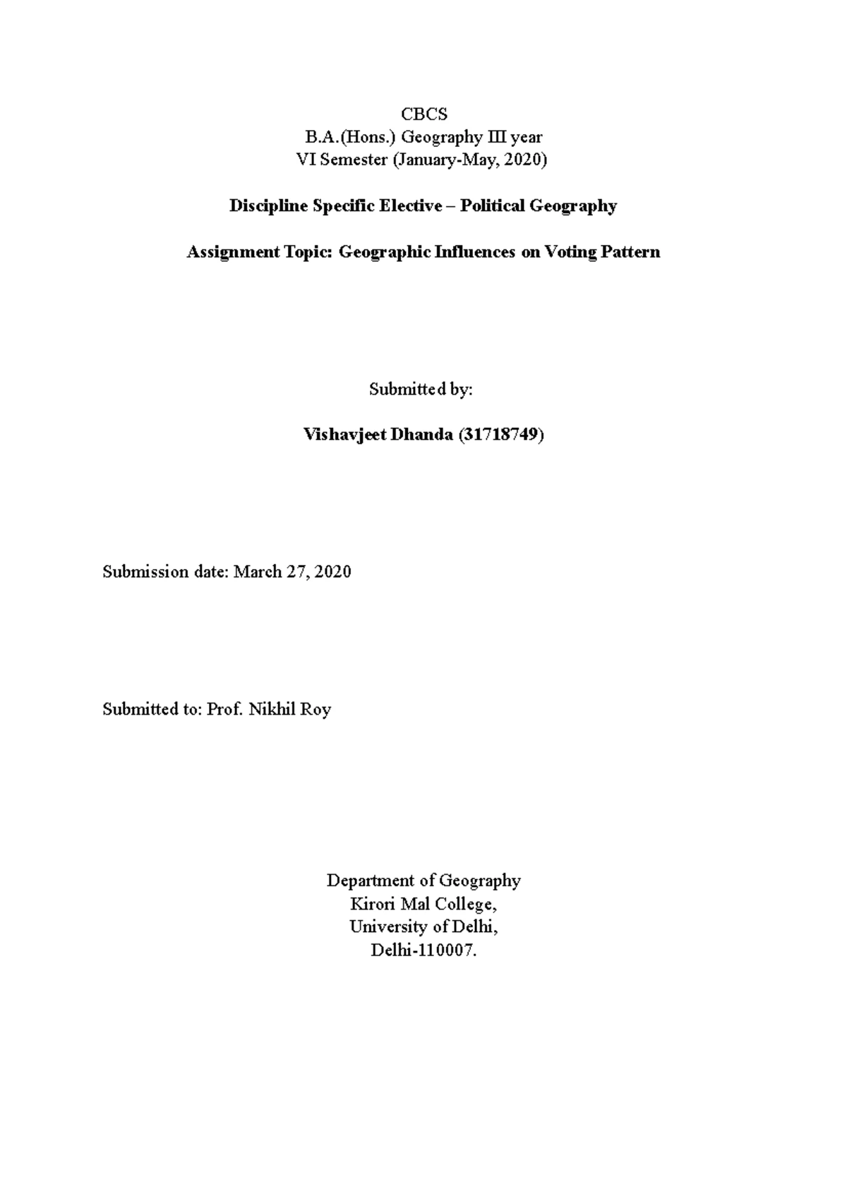 Understanding Regional Variations in Human Geography: Key Factors and ...