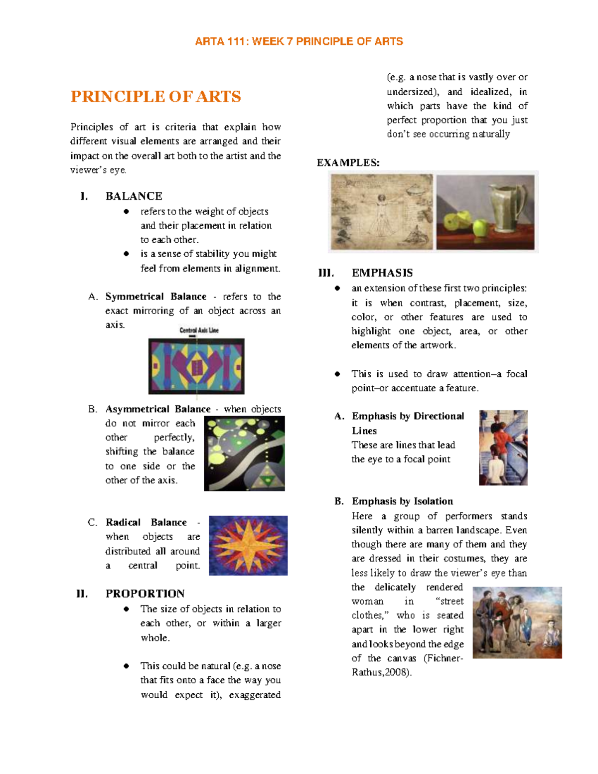 7 Principles Of Art Examples