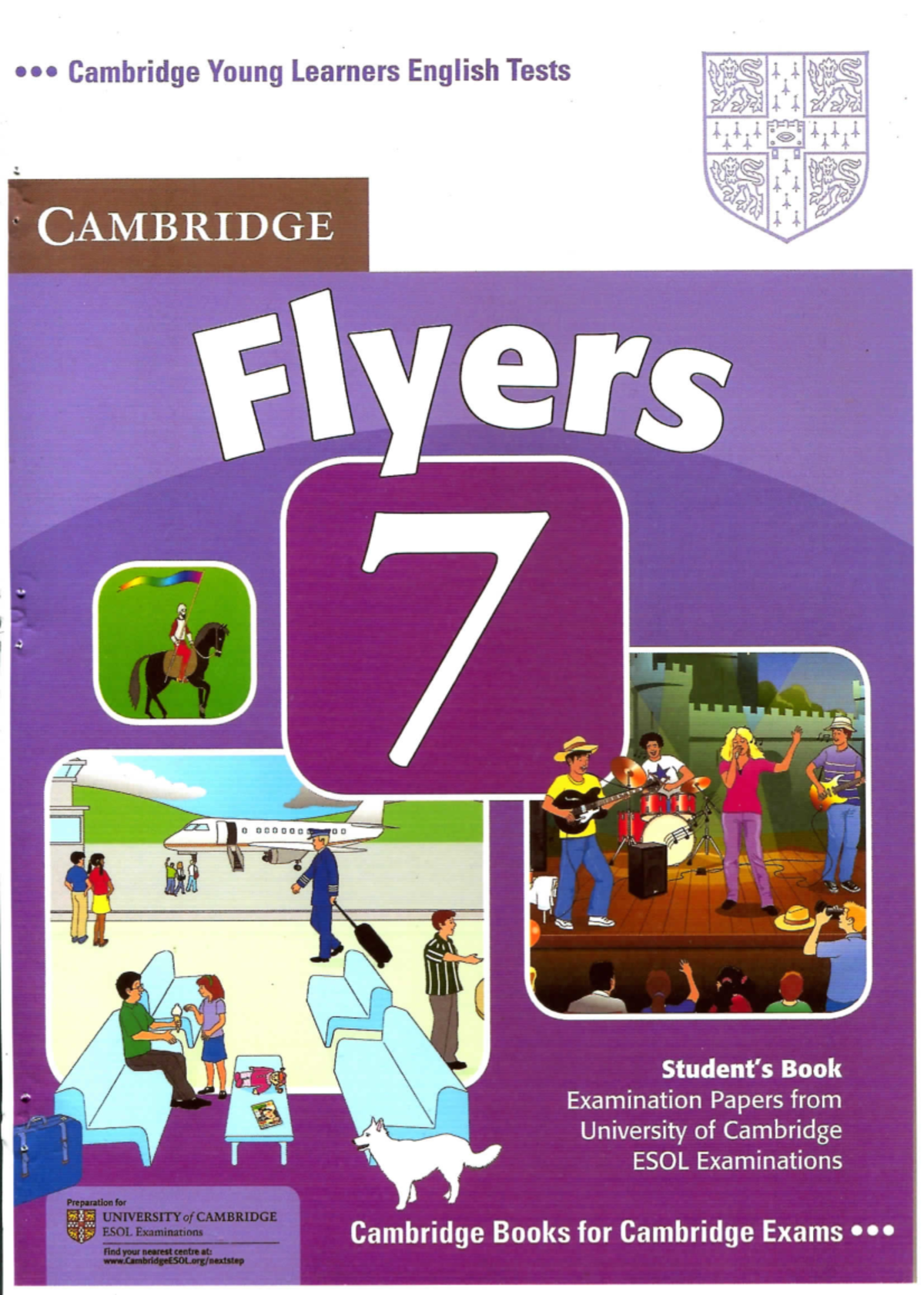 Cambridge Young Learners English Tests: Flyers Exam Papers - Studocu