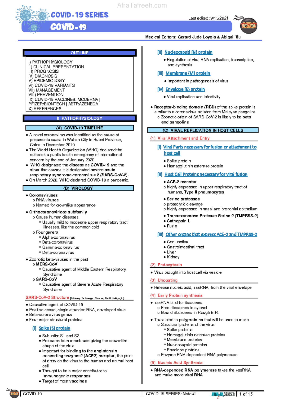 COVID-19 Series: Comprehensive Overview of the Pandemic Factors - Studocu