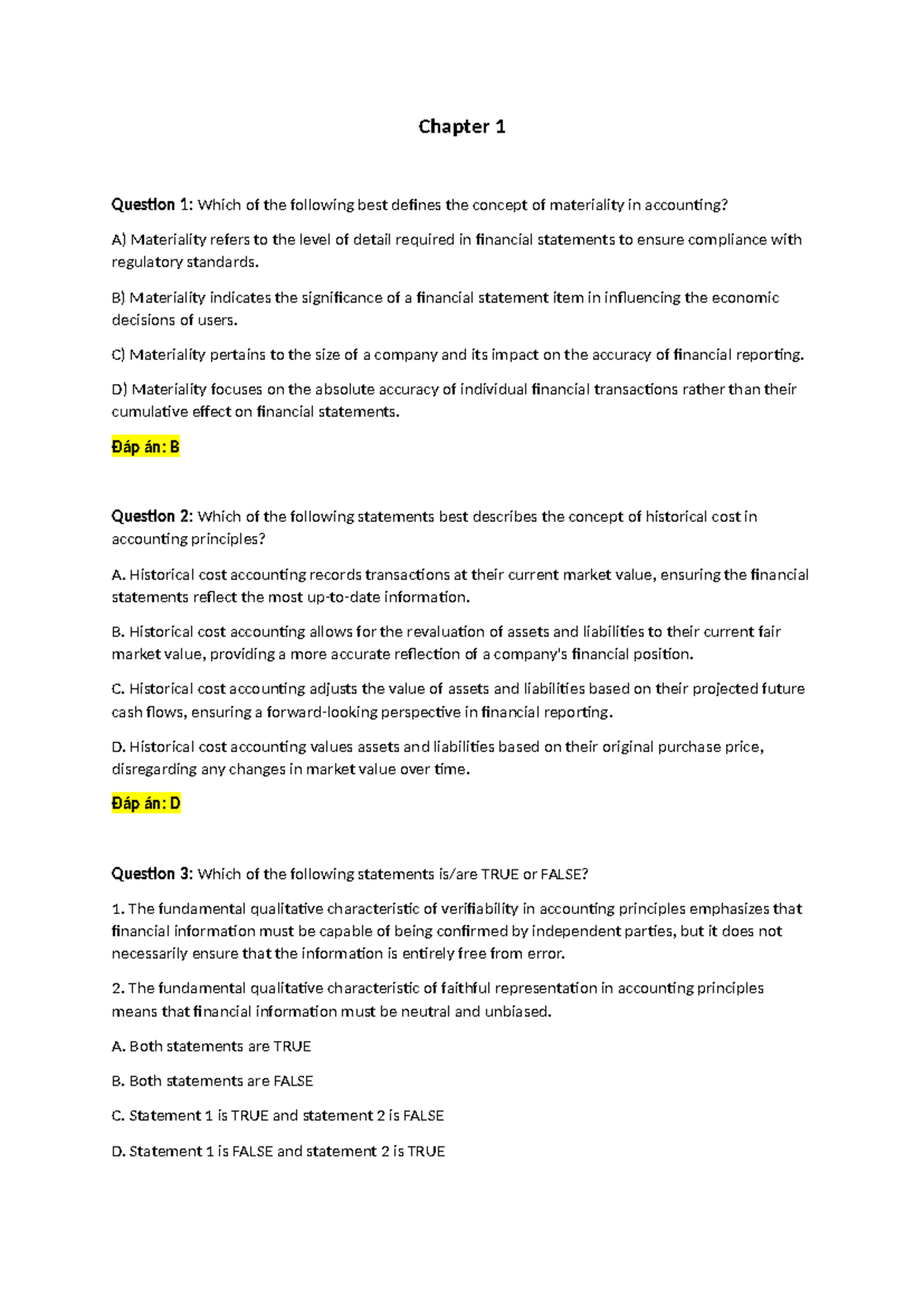 5C - Chapter 1: Key Concepts in Management Accounting - Studocu