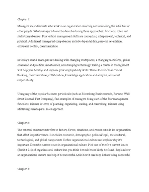 Strategic Planning - Study Notes & Assignments - Studocu
