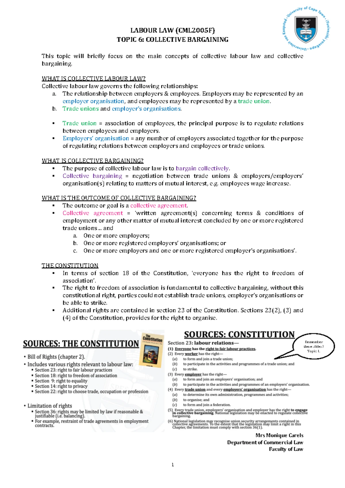 UCT EBE Undergraduate Handbook 2012: Mission and General Info - Studocu
